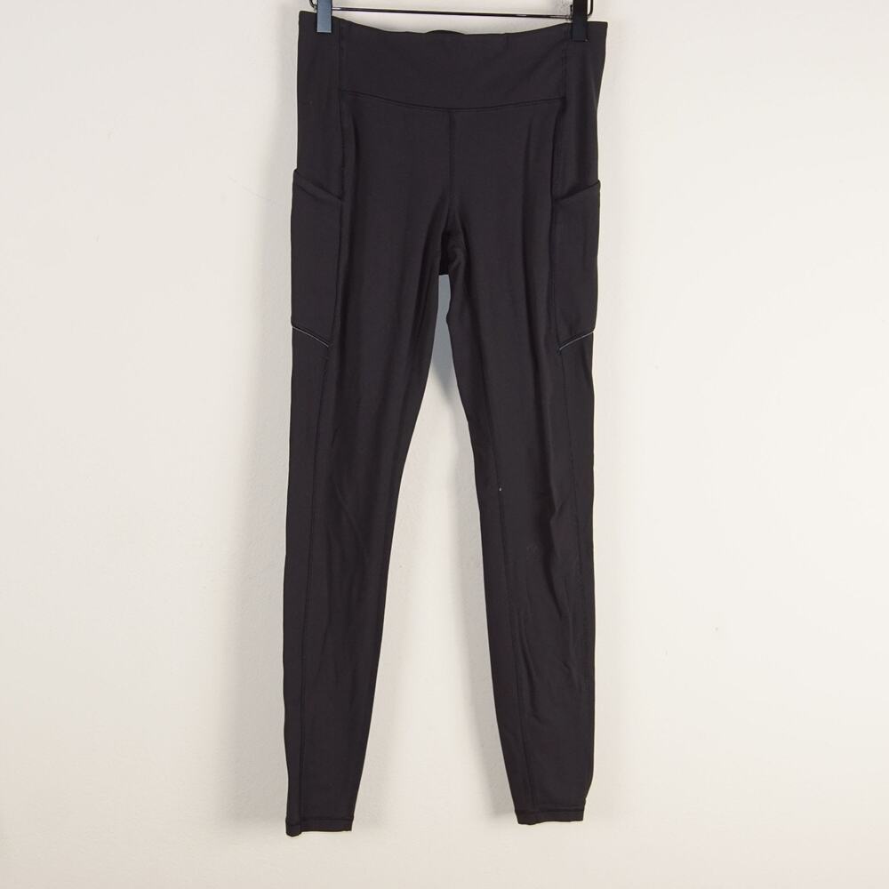 Lululemon Speed Up Tight Full On Luxtreme 28" Black Leggings Womens Sz 6